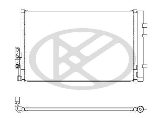Kondensator, Klimaanlage
