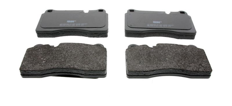 Bremsbelagsatz, Scheibenbremse