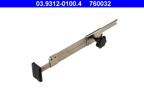 Werkzeuge für Wartung der Bremsanlage