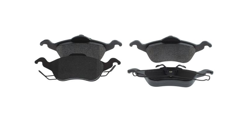 Bremsbelagsatz, Scheibenbremse