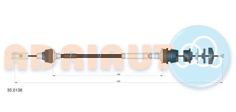 Seilzug, Kupplungsbetätigung