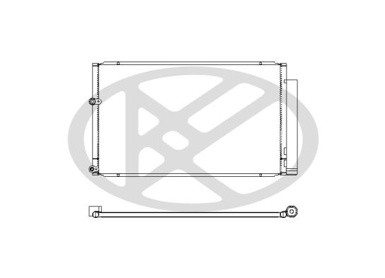 Kondensator, Klimaanlage