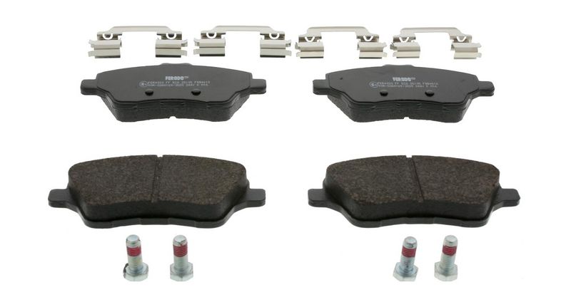 Bremsbelagsatz, Scheibenbremse