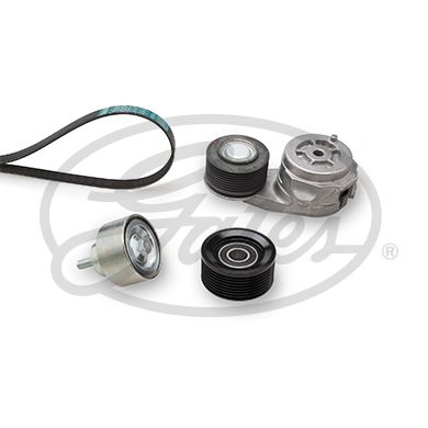 Keilrippenriemensatz