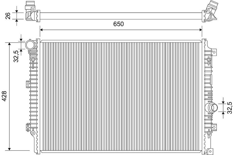Kühler, Motorkühlung