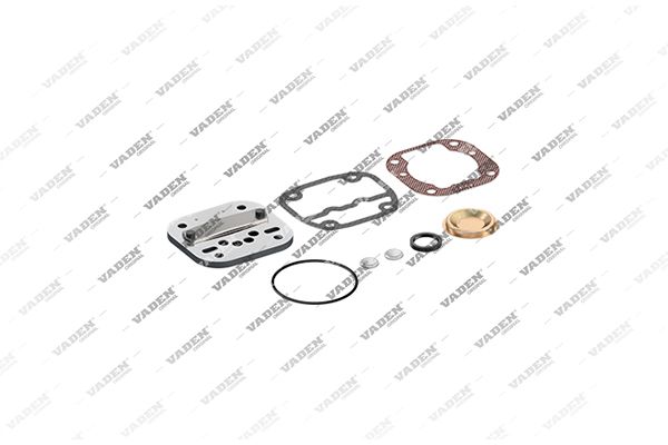 Mittelplatte des Luftverdichters