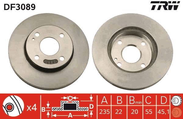 Bremsscheibe