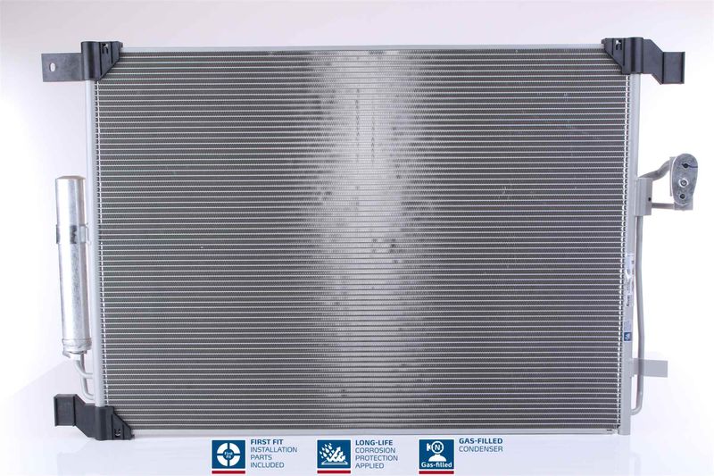 Kondensator, Klimaanlage