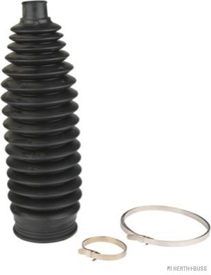 Faltenbalgsatz, Lenkung