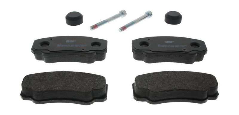 Bremsbelagsatz, Scheibenbremse