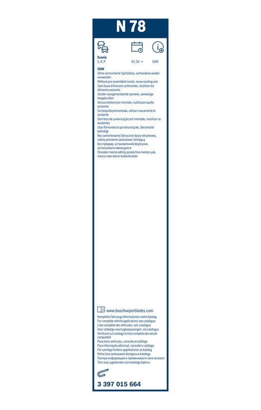 Wischblatt