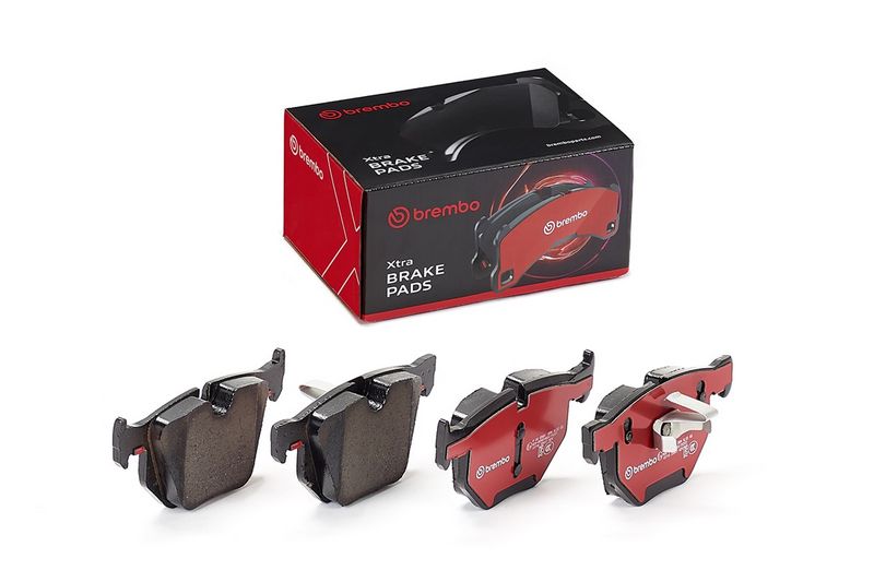 Bremsbelagsatz, Scheibenbremse