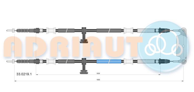 Seilzug, Feststellbremse