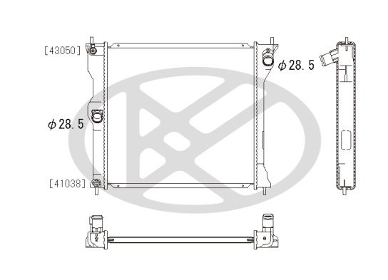 Kühler, Motorkühlung
