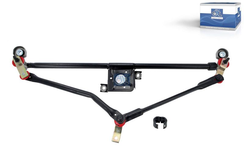 Wischergetriebe, Scheibenreinigung