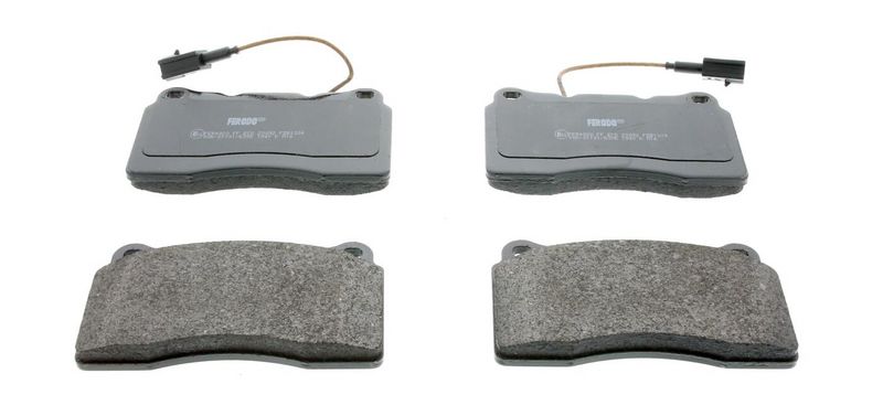 Bremsbelagsatz, Scheibenbremse