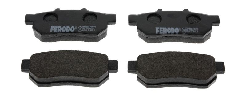 Bremsbelagsatz, Scheibenbremse