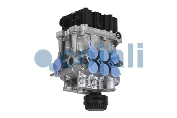 Wegeventilblock, Luftfederung