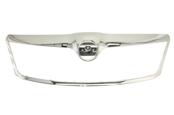 Attrappe Rahmen (chrom, CZ) passt zu: SKODA OCTAVIA II 11.08-06.13