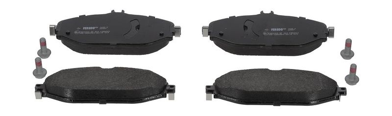 Bremsbelagsatz, Scheibenbremse