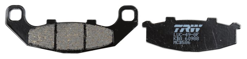 Bremsbelagsatz, Scheibenbremse