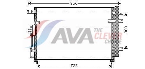 Kondensator, Klimaanlage