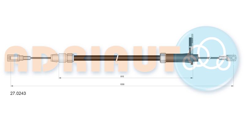 Seilzug, Feststellbremse