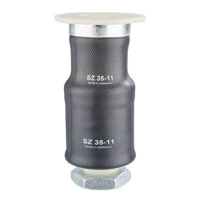 Federbalg, Luftfederung