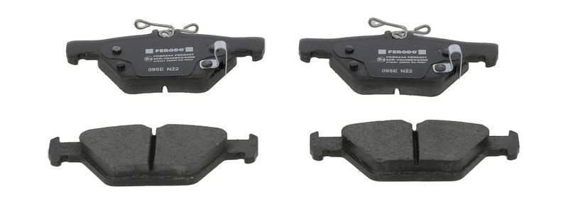 Bremsbelagsatz, Scheibenbremse