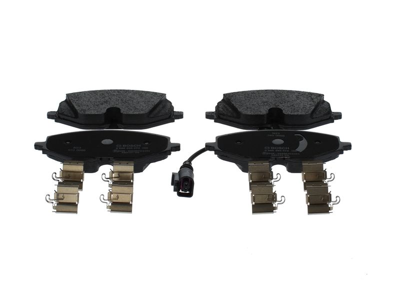 Bremsbelagsatz, Scheibenbremse