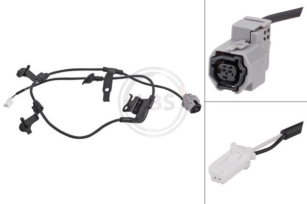 Gasfeder, Koffer-/Laderaum