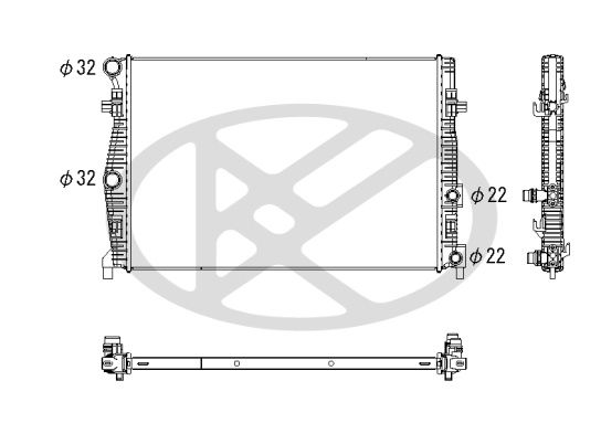 Kühler, Motorkühlung