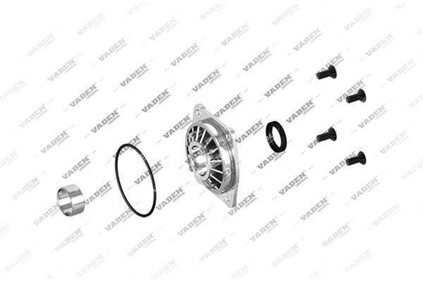 Anschlussflansch, Kompressor