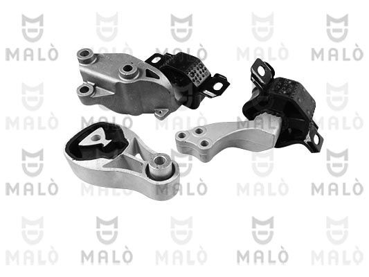 Anschlagpuffer, Federung