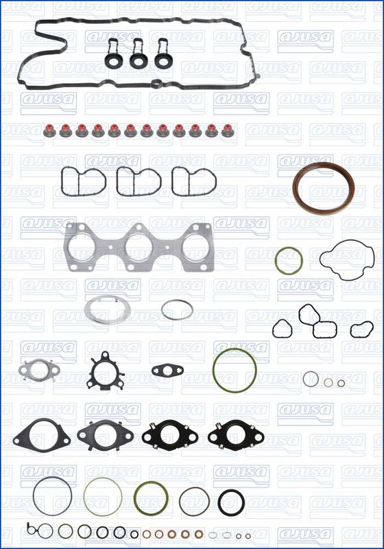 Dichtungsvollsatz, Motor