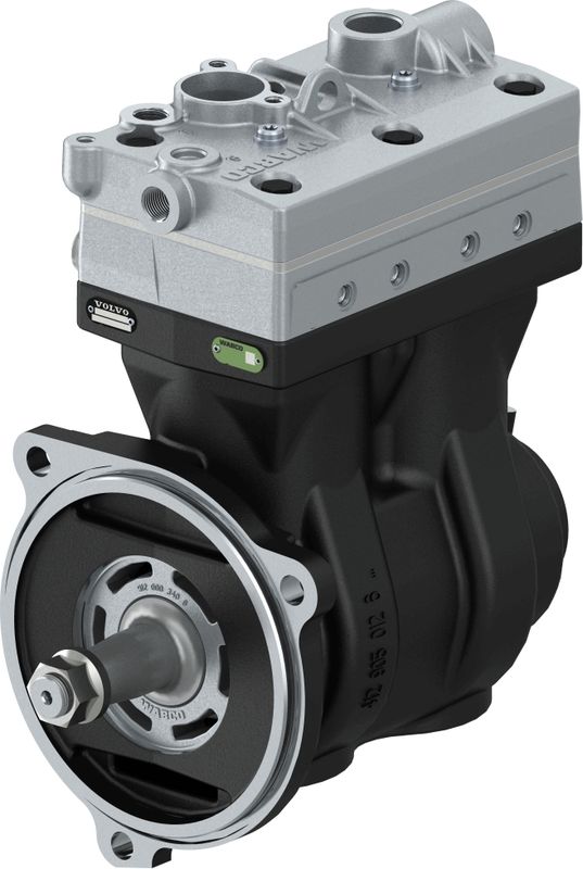 Kompressor, Druckluftanlage