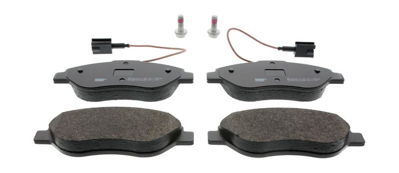 Bremsbelagsatz, Scheibenbremse