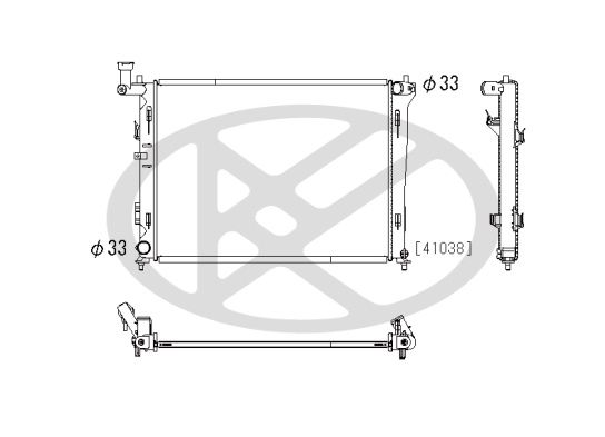Kühler, Motorkühlung