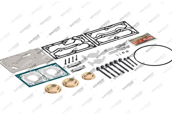 Mittelplatte des Luftverdichters