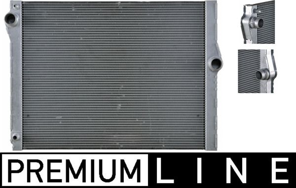 Kühler, Motorkühlung