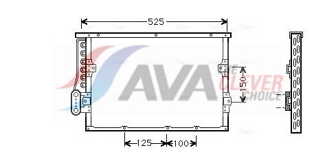 Kondensator, Klimaanlage