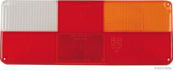 Heckleuchte - Lichtscheibe