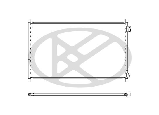 Kondensator, Klimaanlage