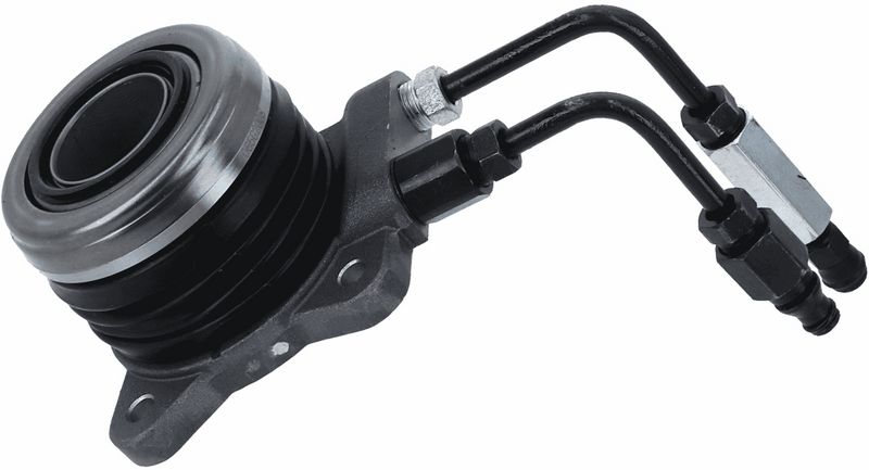 Zentralausrücker, Kupplung