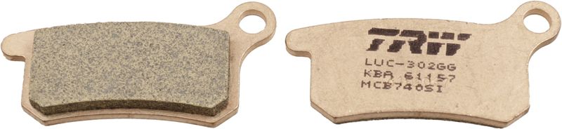 Bremsbelagsatz, Scheibenbremse