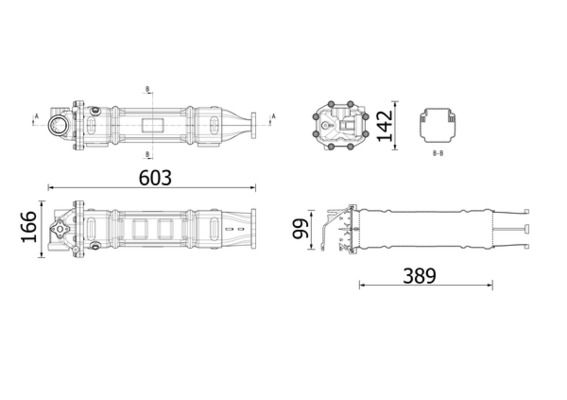 Kühler, Abgasrückführung