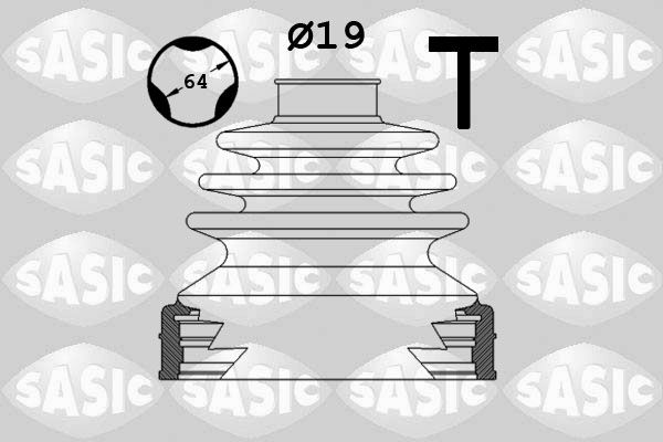 Faltenbalgsatz, Antriebswelle