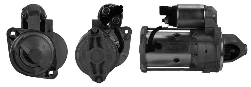 Impulsgeber, Kurbelwelle