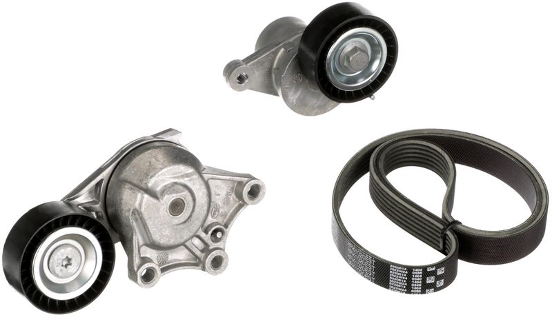 Keilrippenriemensatz