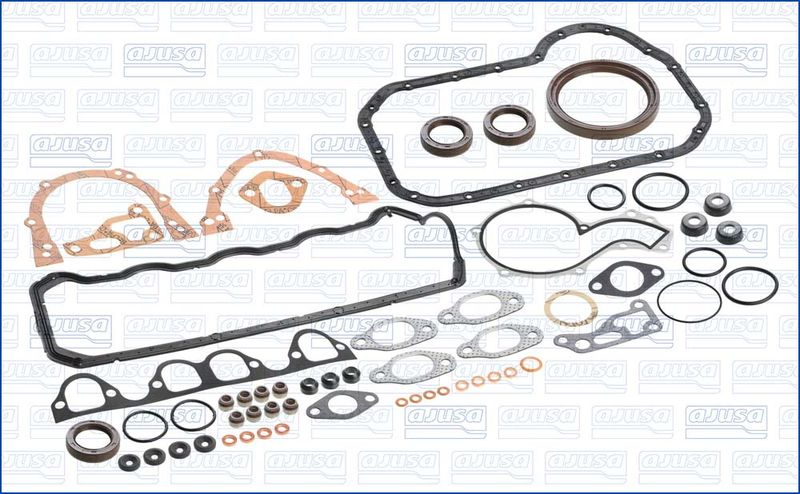 Dichtungsvollsatz, Motor